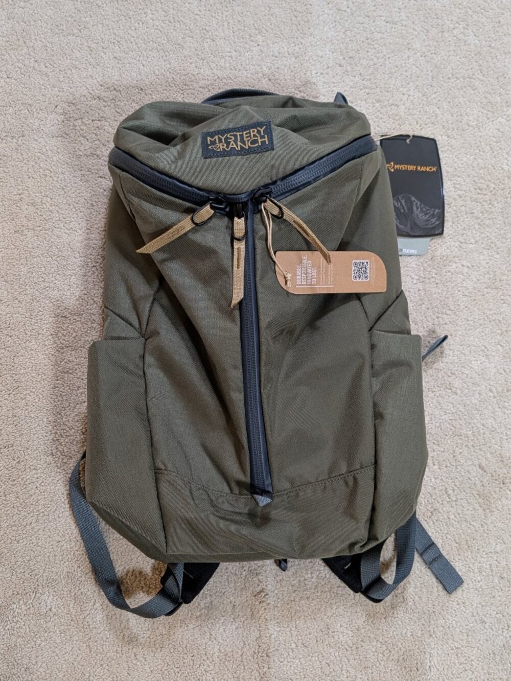 NEW MYSTERY RANCH CATALYST 22 Backpack 22 L EDC Travel Laptop 16" Daypack Olive